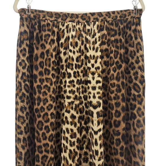 Vintage L Rothschild For Lilli Ann Animal Print Baggy Parachute Pants Medium - Picture 2 of 10